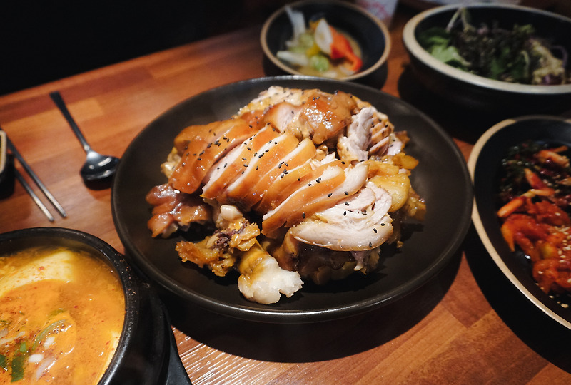 GeniusJW 충주 더맛있는족발 다양한 서비스가 있는 연수동 족발