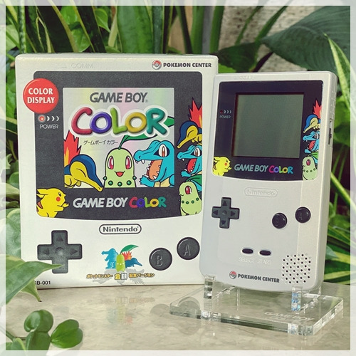 닌텐도 게임보이 컬러 (GAME BOY COLOR) 역사