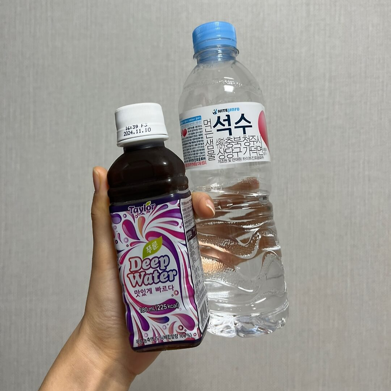 변비 해결 쾌변 아이템!! 올리브영푸른쥬스,푸른딥워터,오늘 비운구매 및 실사용후기 5