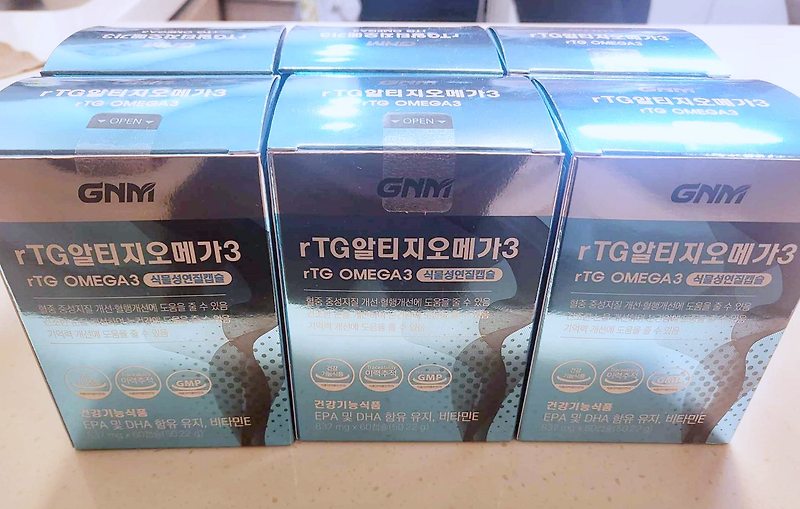 오메가3 부작용 식후 GNMRTG 오메가3 리뷰