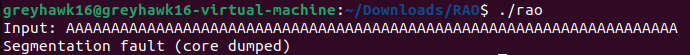 Return Address Overwrite