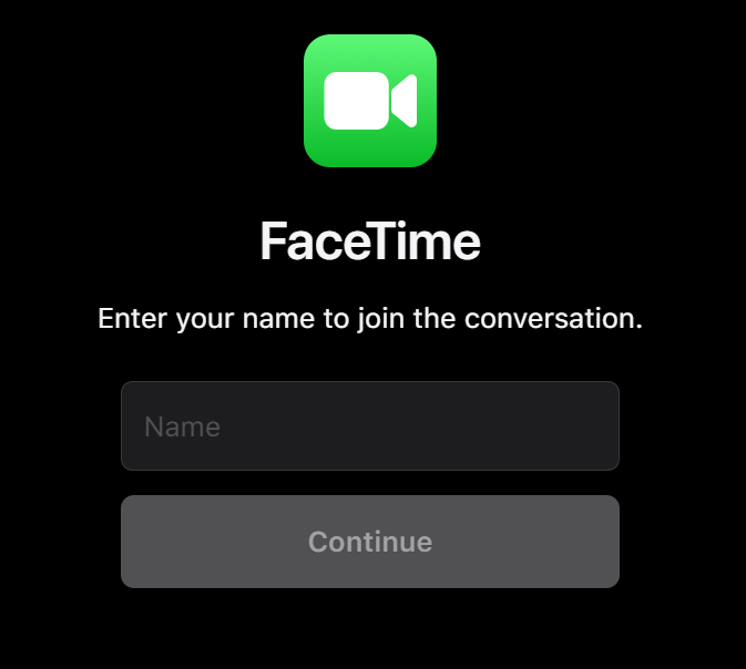 [iOS 15] 윈도우, 안드로이드 페이스타임 (FaceTime) 사용 방법