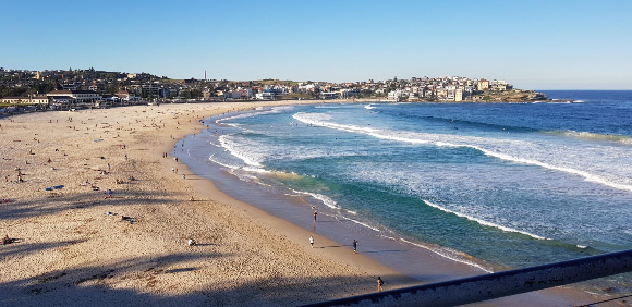 호주 시드니 본다이 비치(Bondi beach)