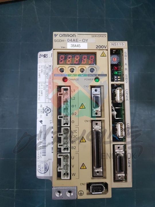 Drive / SGDH-04AE-OY 수리 문의 / YASKAWA 서보드라이브 수리 / 야스카와 서보팩 SERVO PACK 10