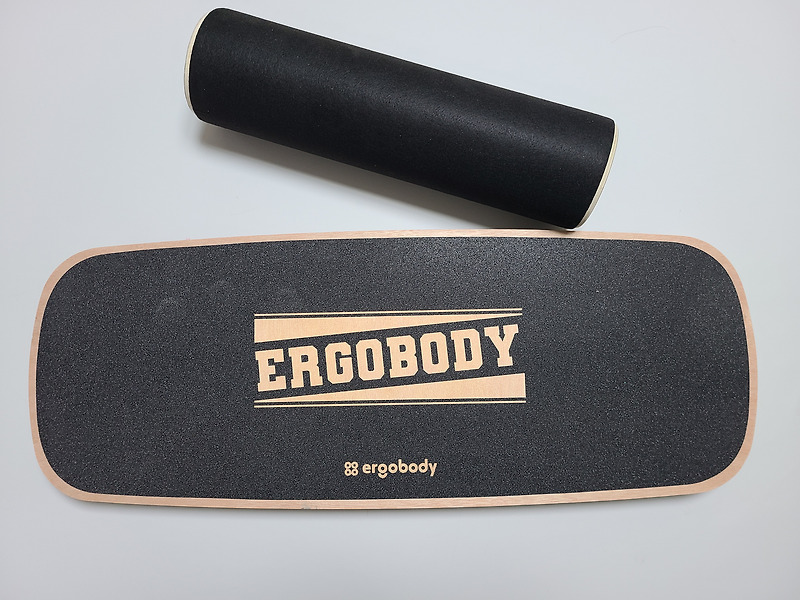 에르고바디 보드로 재미있는 코어운동 해보세요