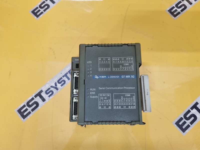 산업용장비수리 및 유지보수 전문업체 :: KBA CONTROLLER L0846191 07MK92 GJR5253300R3161 ...