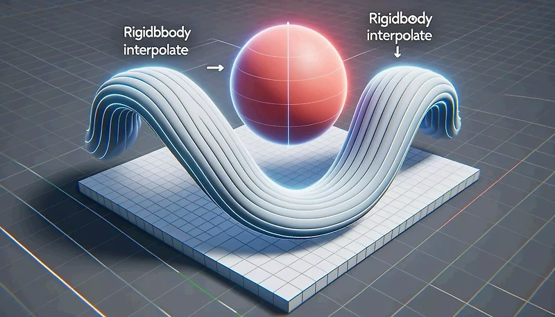 유니티 Rigidbody Interpolate