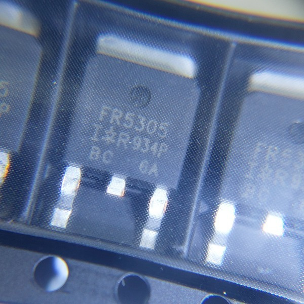 MOSFET IRFR5305PBF TO-252 / 마킹:FR5305 풀네임:IRFR5305PBF