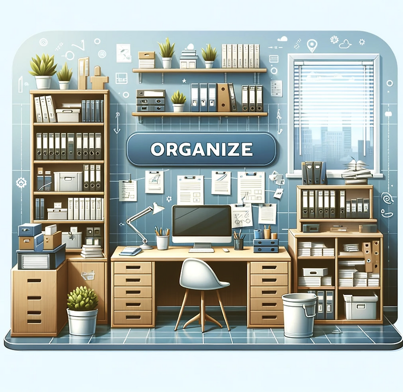 organize