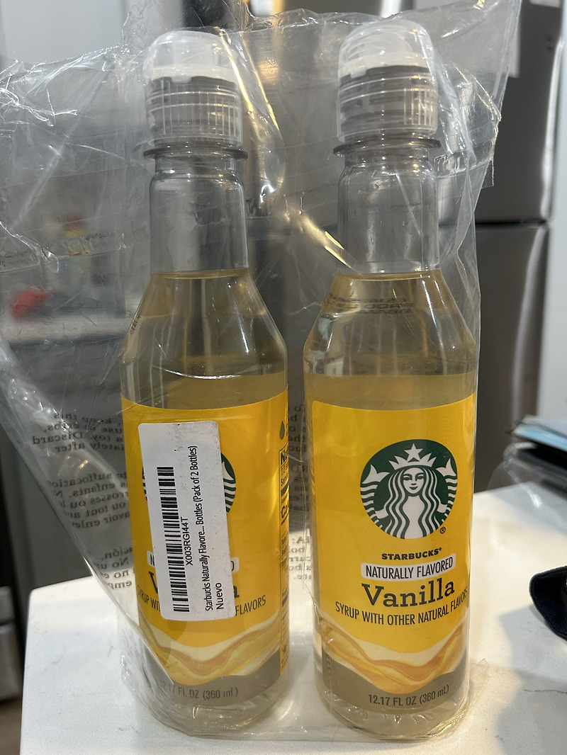 [아마존 바닐라 시럽] Starbucks vanilla syrup