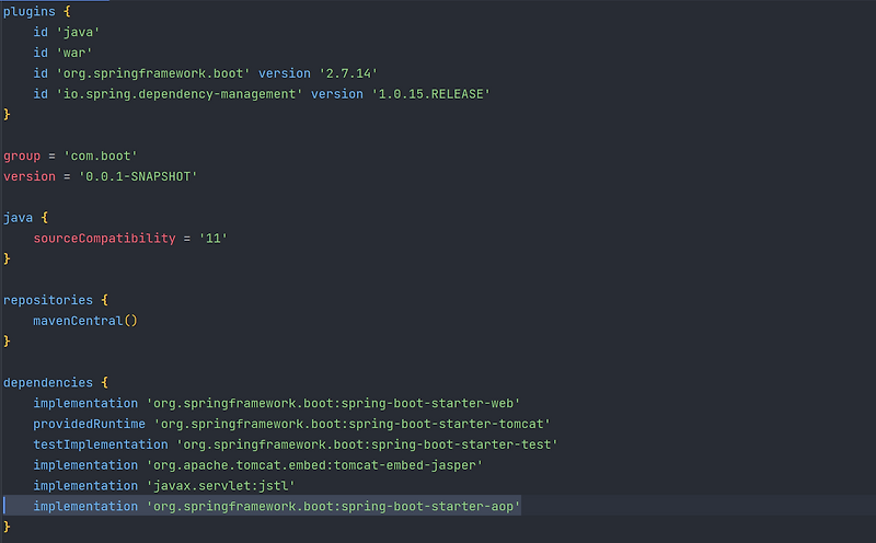[spring boot+ gradle + intelliJ] aop를 이용한 jsp 모바일 뷰 페이지 분기