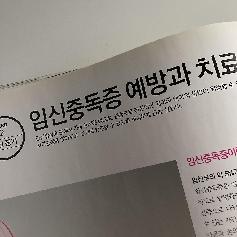 임신중독증 기본정보 증상, 예방, 치료 6