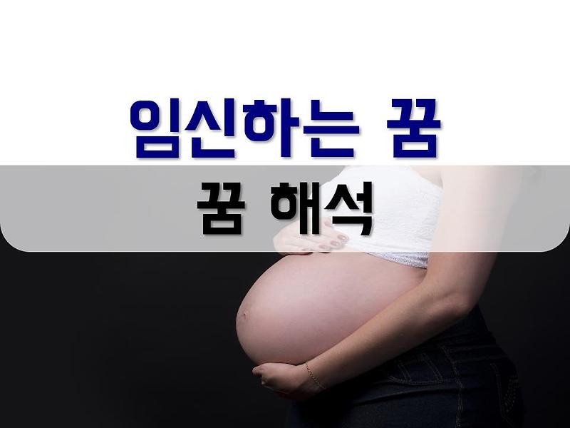임신 꿈해몽 임신을 하는 꿈 내가 본인이 다른 사람이 엄마가 친구가 가족이 아내가 남자가 쌍둥이를 지인이 시어머니가 아들 딸 ...