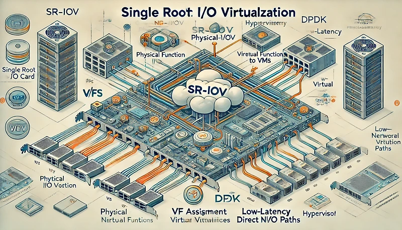 SR-IOV (Single Root I/O Virtualization)