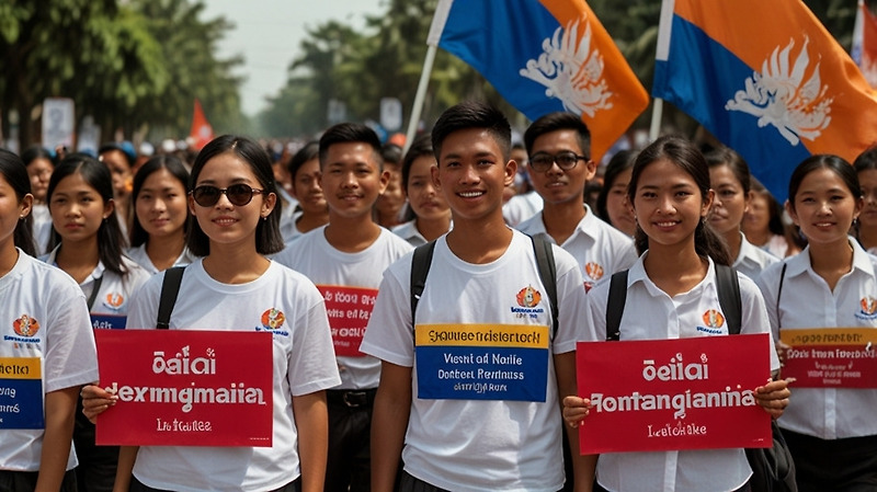 The Role of Cambodia's Youth in Political Change