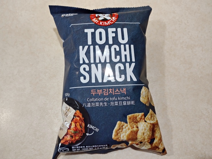 Paldo Tofu Kimchi Snack 팔도 두부김치스낵