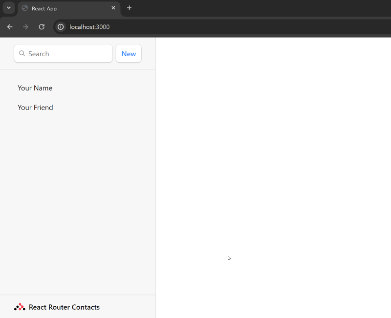 React Router v6 Tutorial