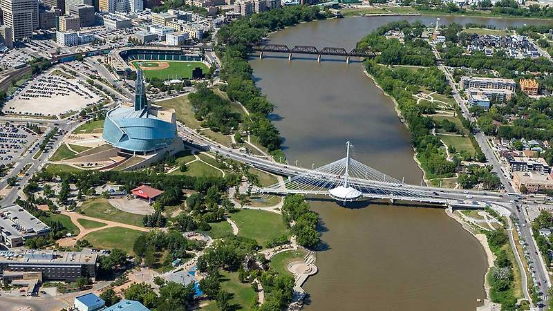 Top 10 Tourist Destinations in Manitoba, Canada (캐나다 매니토바 10대 관광지)