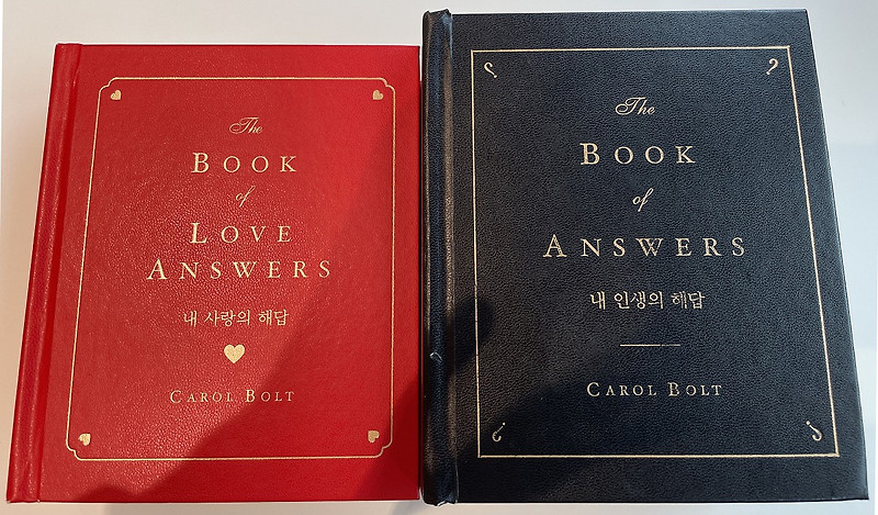 내 사랑의 해답 / 내 인생의 해답, Carol Bolt
