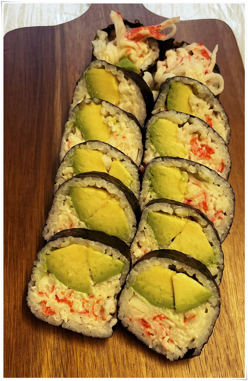 Surimi Gimbap