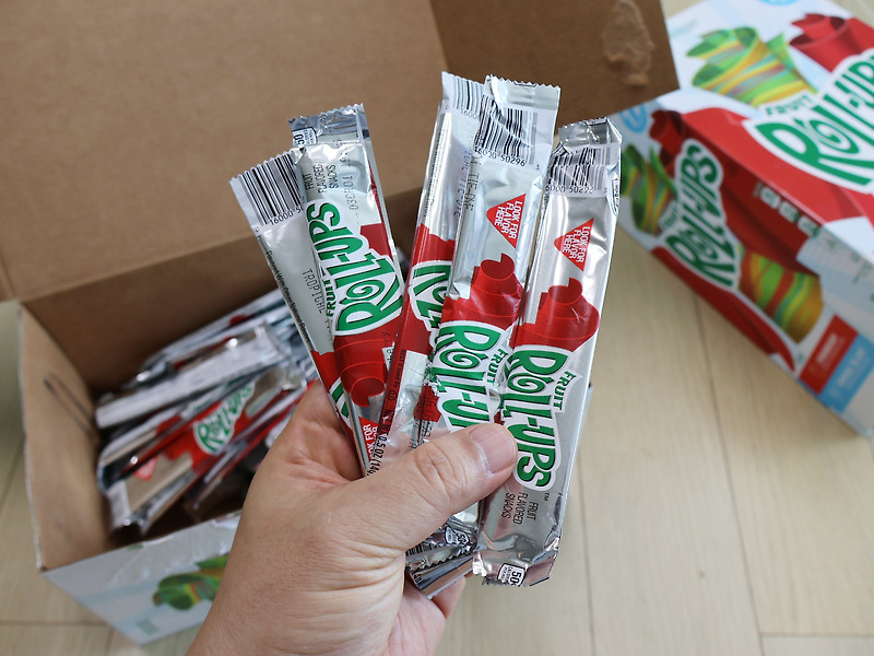 유튜브 쇼츠 SNS 핫한 후르츠 롤업 젤리 버라이어티팩 해외직구