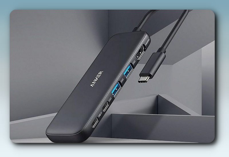 USB C타입 허브 추천. 2024년 인기 모델 탑 3
