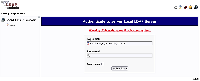 [LDAP] phpLDAPadmin 설치 및 연동