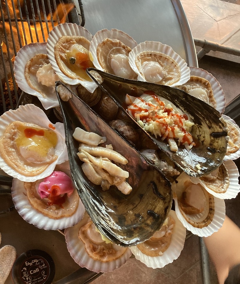 [을왕리 서해안조개광장] 조개구이 맛집 끝판왕