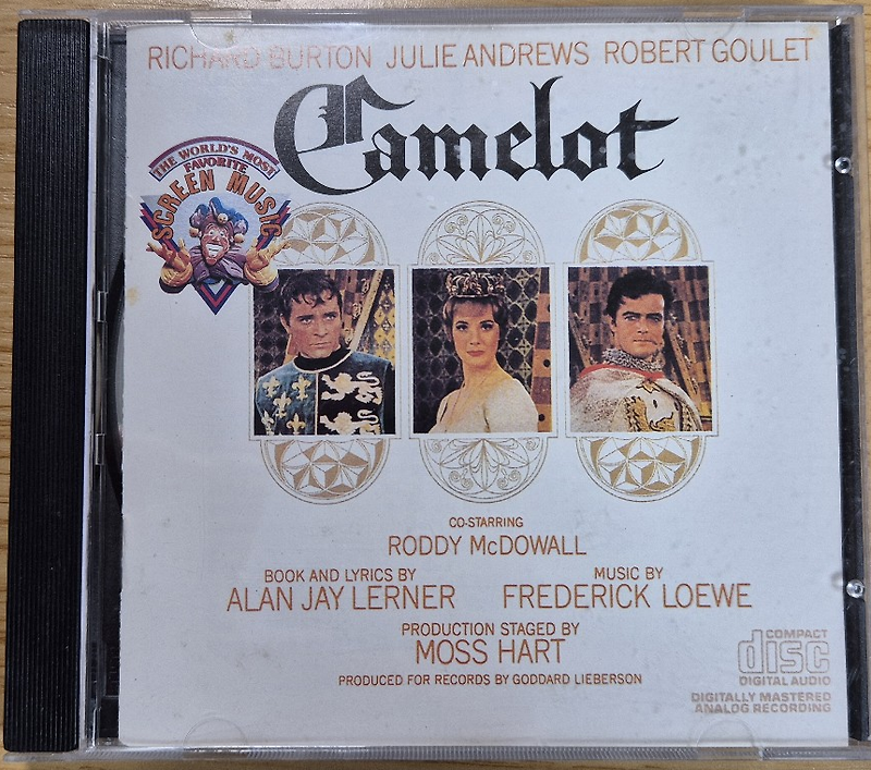 Camelot CD