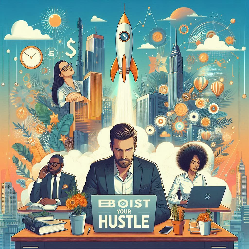 Boost Your Hustle: 5 Innovative Methods to Thrive in the Modern Workplace