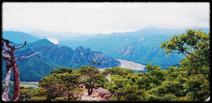 사량도 지리산, 옥녀봉, 출렁다리 등산코스-초등딸과 산행리얼후기 67