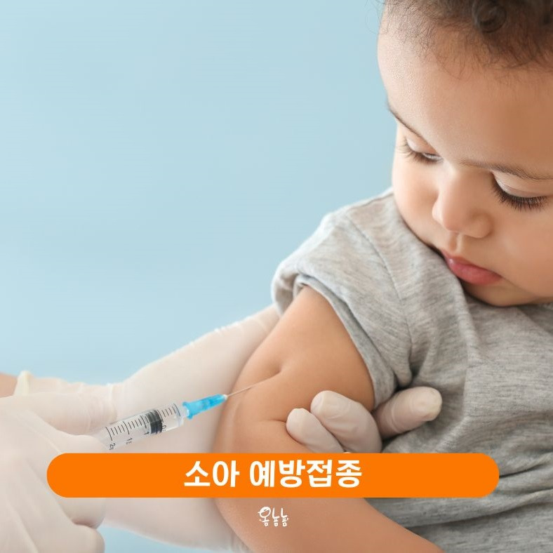 소아 예방접종 일정
