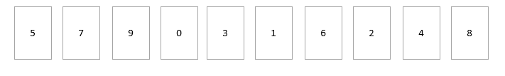 [JAVA] 정렬(Sort) - 퀵정렬(Quick Sort), 계수 정렬(Count Sort)