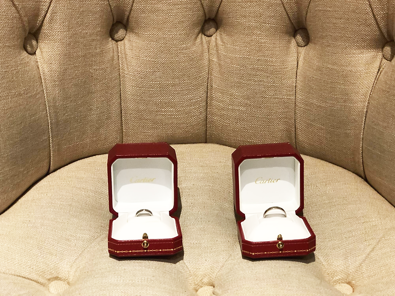 까르띠에 ( Cartier ) 러브 링 다이아 반지 가격 여자 남자 결혼 반지 명품 예물 언박싱 후기