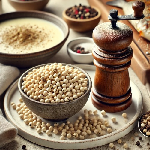 백후추의 맛과 향 – 왜 더 부드럽고 은은할까?