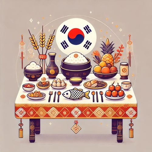차례 지내는 순서와 차례상 음식