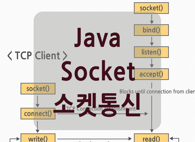 자바 소켓 통신(Socket)을 사용하는 이유와 동작 원리 및 코드