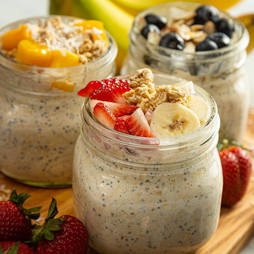 Homemade Overnight Oats Recipe Quick, Easy, and Delicious