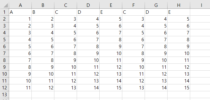 [UiPath] Duplicate Column