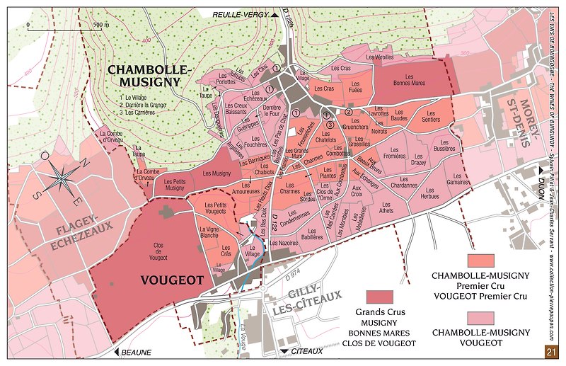 [프랑스] 부르고뉴 > 꼬뜨 도르 > 꼬뜨 드 뉘(Côte de Nuit) > 샹볼-뮈지니(Chambolle-Musigny)” style=”width:100%”><figcaption>[프랑스] 부르고뉴 > 꼬뜨 도르 > 꼬뜨 드 뉘(Côte de Nuit) > 샹볼-뮈지니(Chambolle-Musigny)</figcaption></figure>
<p style=