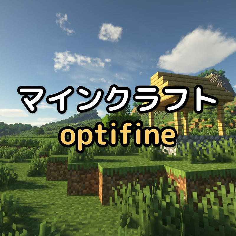 マインクラフト 1 17 1 Optifine 導入方法 Minecraft オプティファイン ねこねこゲーム