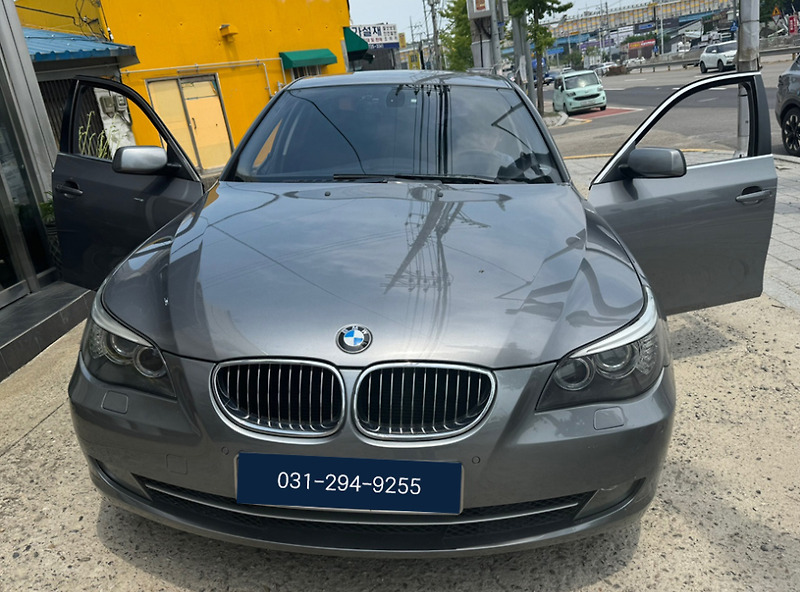 BMW 528i 블랙아웃 CCC 시스템 고장 수리