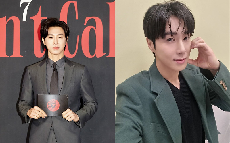 유노윤호 <근황> 프로필 결혼 논란 손호준 나이(명언) 머리 밈 모이자 마크 목격담 몸무게