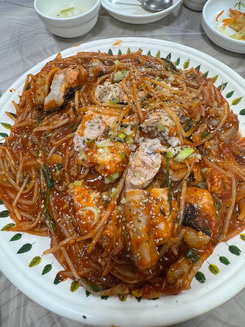 부산 기장 아귀가 싱싱하고 아구찜 맛있는곳 "남해아구찜"