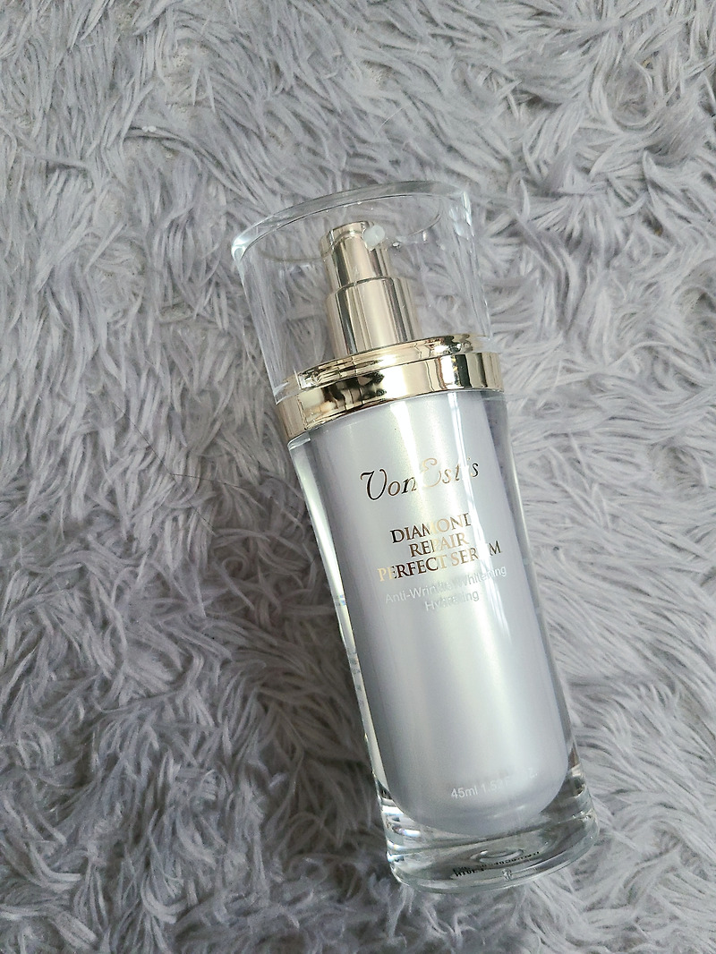 [PX화장품]송윤아 다이아몬드 크림 본에스티스 다이아몬드 리페어 퍼펙트 컬렉션 2종 중 본에스티스 다이아몬드 리페어 퍼펙트 세럼 사용 후기