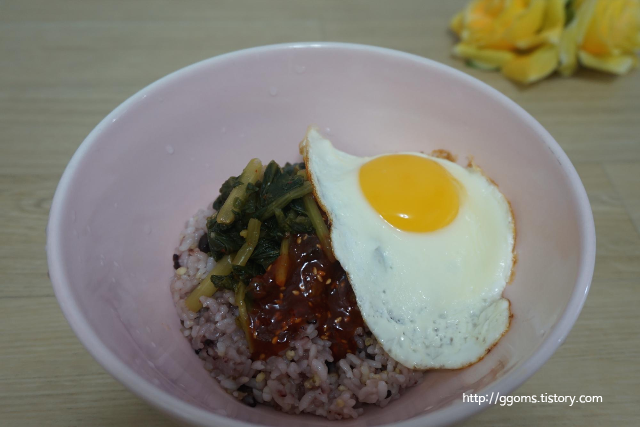 열무김치 활용, 열무김치 비빔밥 만드는 법, 양념장