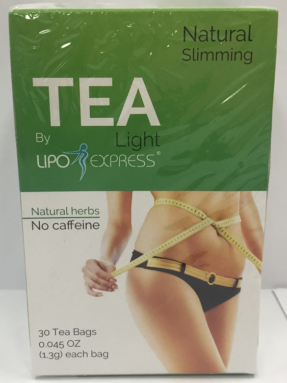 [해외직구 위해식품][LipoExpress] tea light