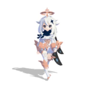 원신 Mmd 모델 다운 :: 구청봉의 이야기