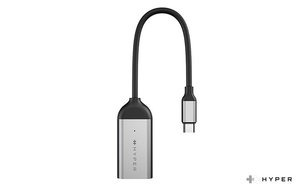 HYPER 세계 최초의 4K 144Hz 지원 USB-C to HDMI 변환 어댑터