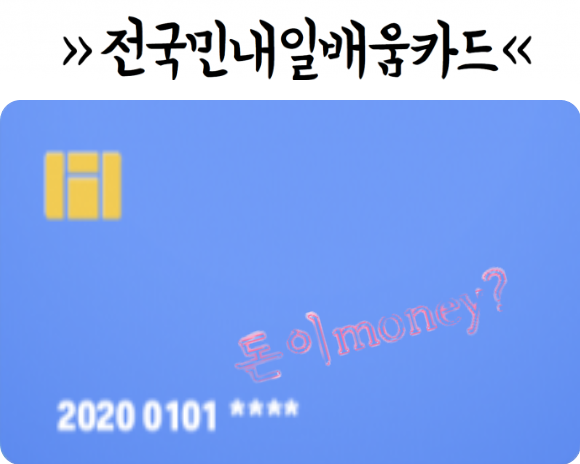 [내일배움카드] 지원직종, 지원절차, 추가지급 대상,신청방법 ,훈련 장려금까지 모두 담았다!